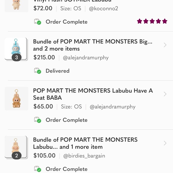 POP MART The Monsters Have A Seat QUQU Labubu - Picture 6 of 11